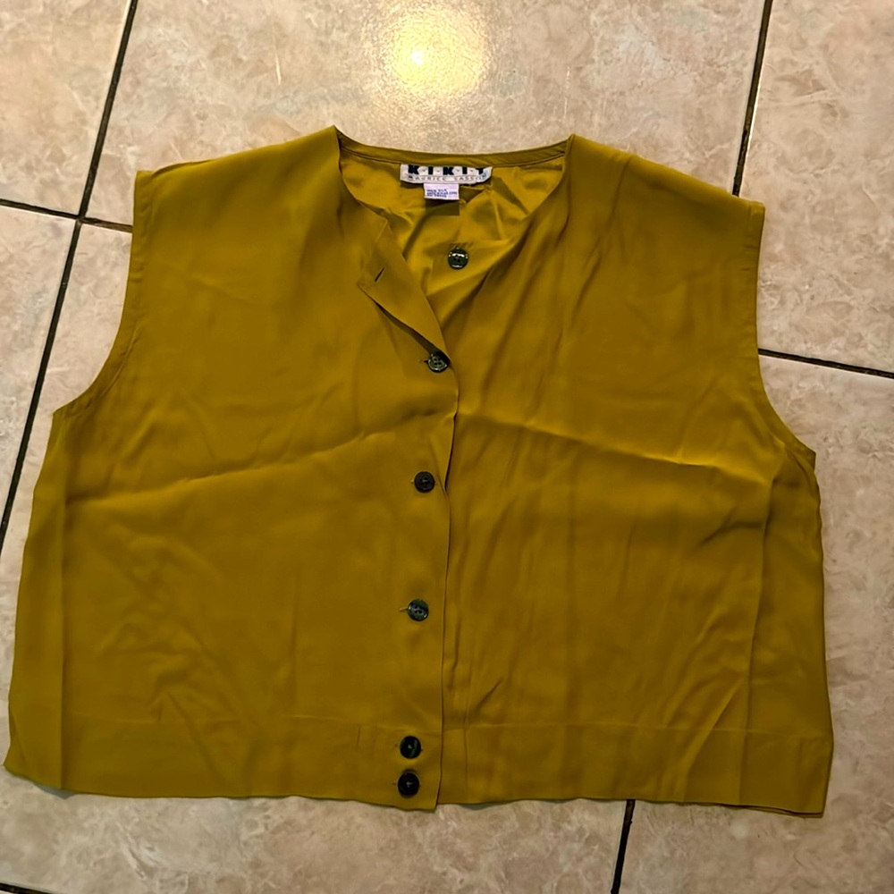 KIKIT Maurice Sasson Blouse